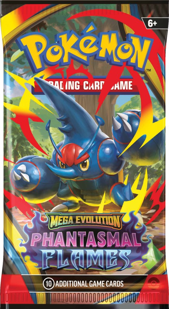 Pokemon TCG: Mega Evolution - Phantasmal Flames Booster Box