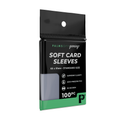 Palms Off Gaming - Soft Card Sleeves - Standard Size - 100pc