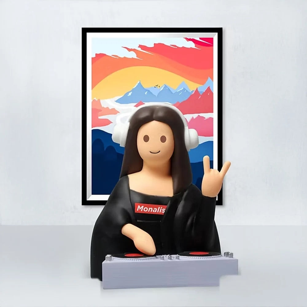Mona Lisa Blind Box