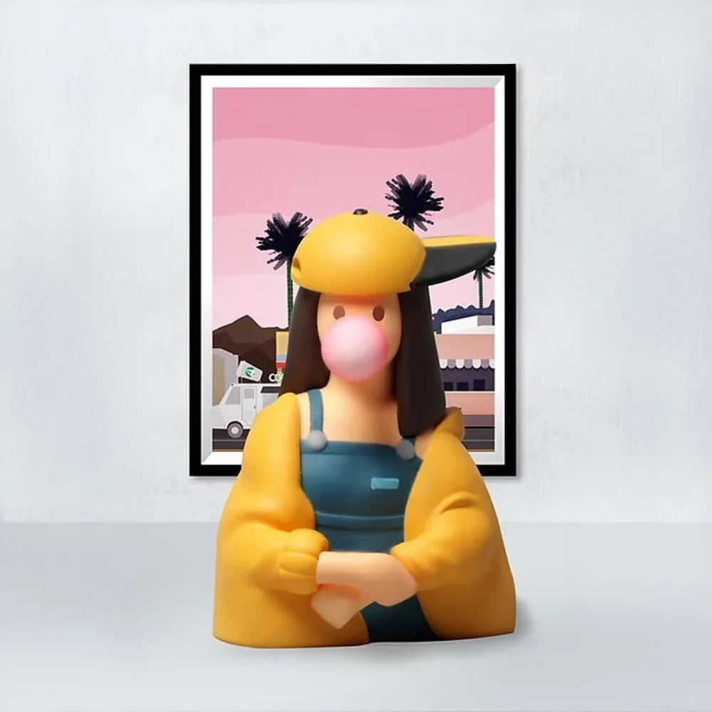 Mona Lisa Blind Box