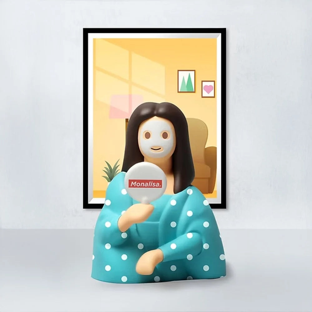 Mona Lisa Blind Box