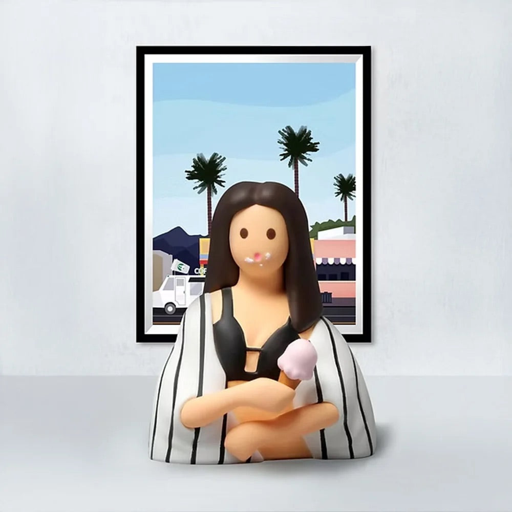Mona Lisa Blind Box