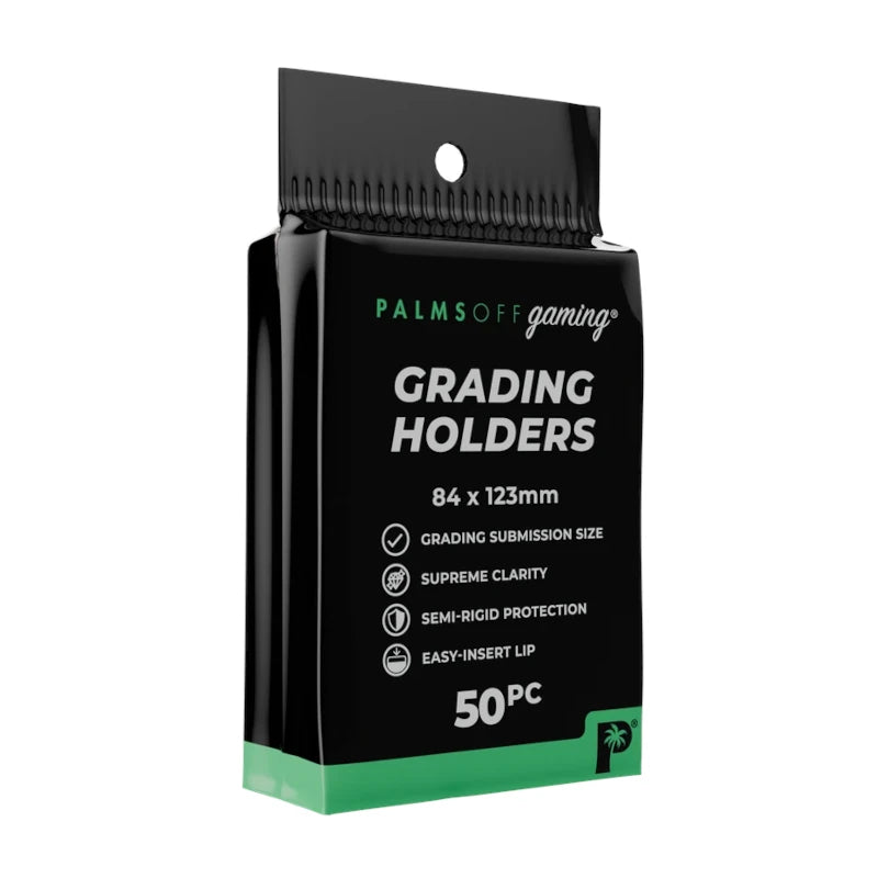 Palms Off Gaming - Grading Holders - Semi Rigid