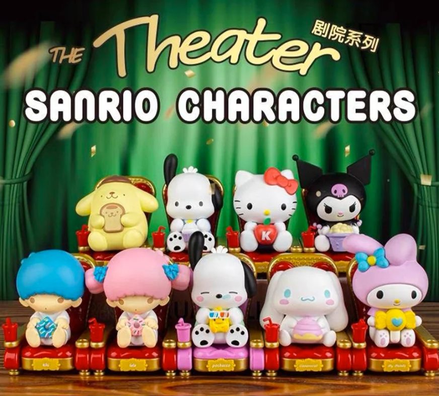 Sanrio Theater Figure Series Blind Box