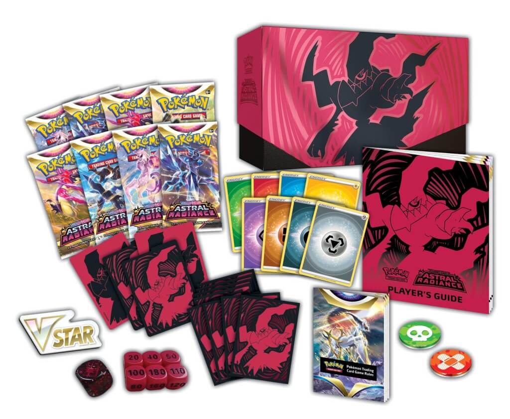 Pokemon TCG Astral Radiance Elite Trainer Box ETB