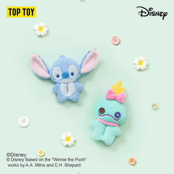 Disney Always Together Series Button Plush Charm