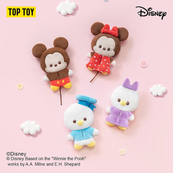Disney Always Together Series Button Plush Charm