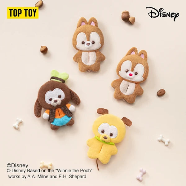 Disney Always Together Series Button Plush Charm