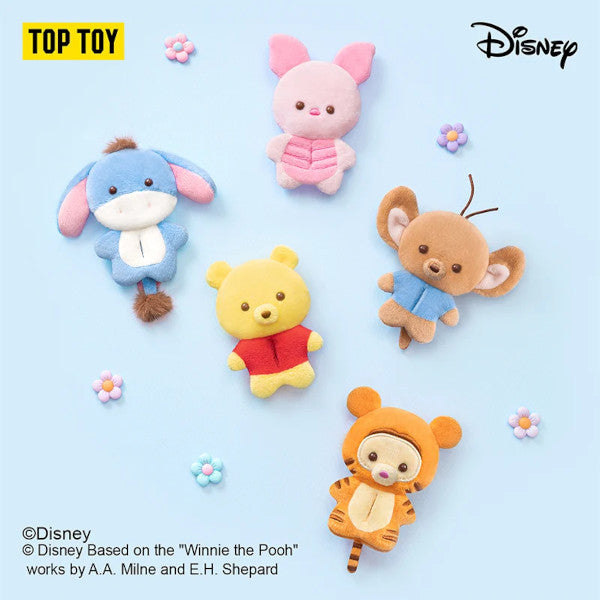 Disney Always Together Series Button Plush Charm