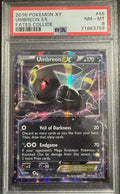 UMBREON #55 FATES COLLIDE PSA8