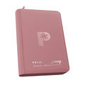 Palms Off Gaming - Collector's Series 4 Pocket Zip Binder - Pink