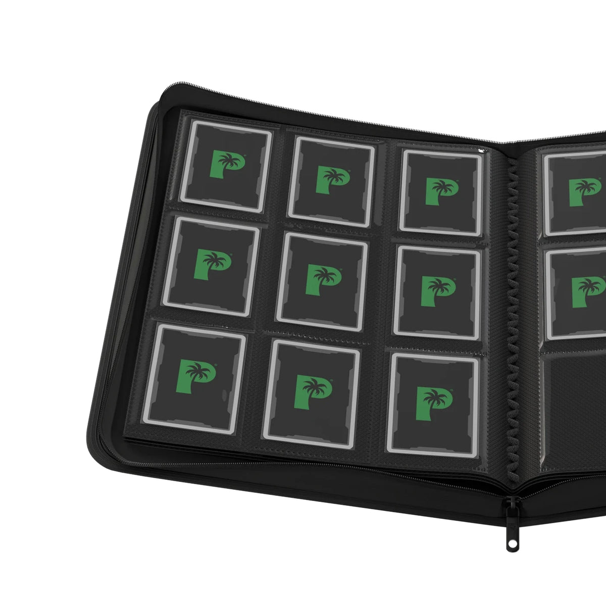 Palms Off Gaming - Collector's Series 9 Pocket Zip Binder - Black