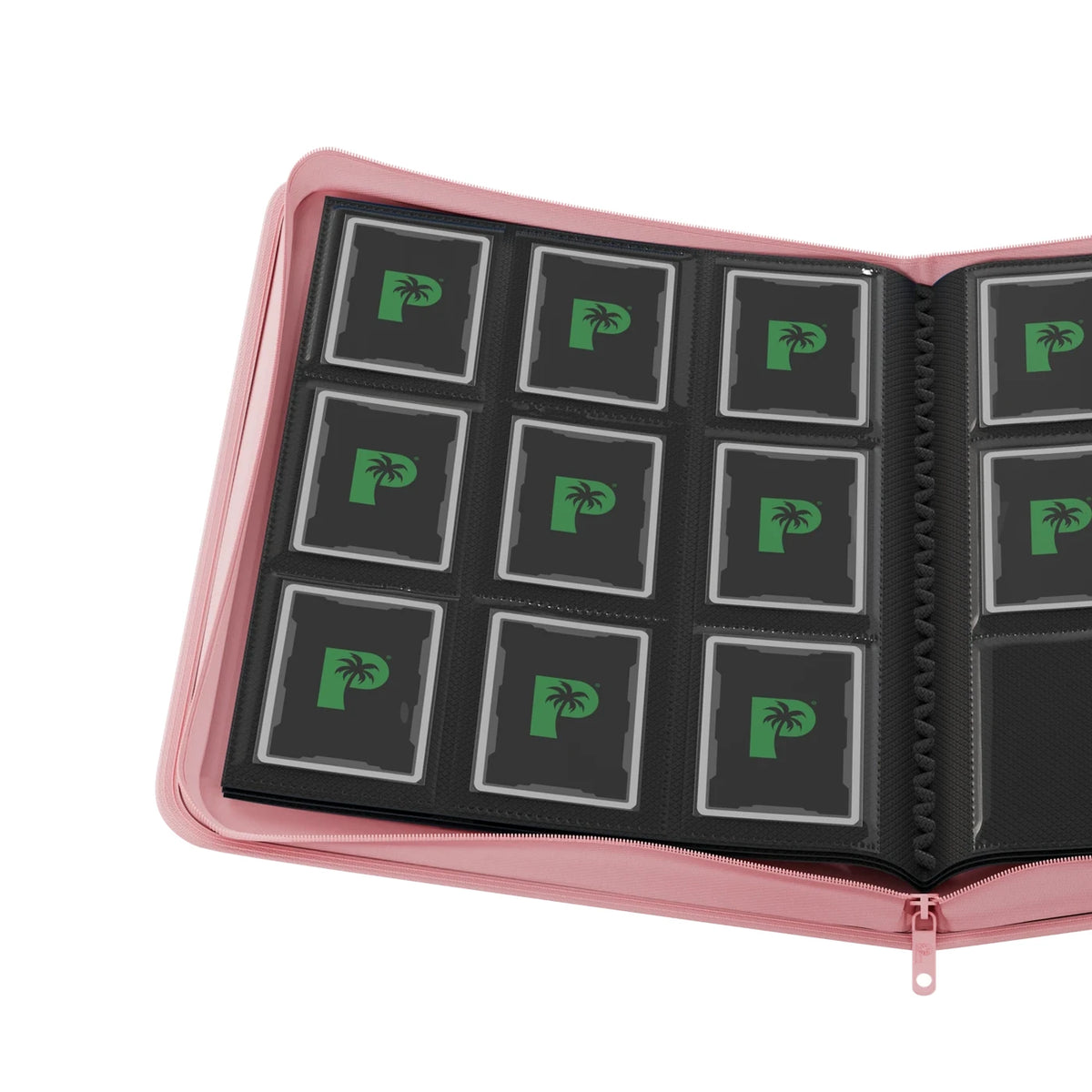 Palms Off Gaming - Collector's Series 9 Pocket Zip Binder - Pink