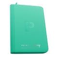 Palms Off Gaming - Collector's Series 9 Pocket Zip Binder - Turquoise