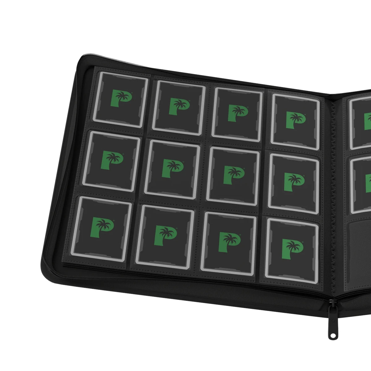 Palms Off Gaming - Collector's Series 12 Pocket Zip Binder - Black