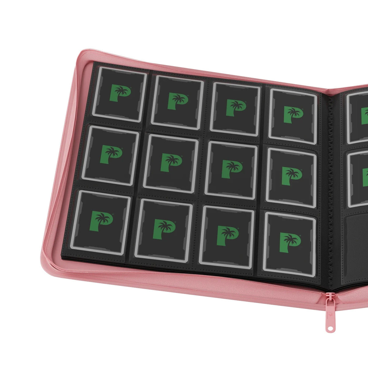 Palms Off Gaming - Collector's Series 12 Pocket Zip Binder - Pink
