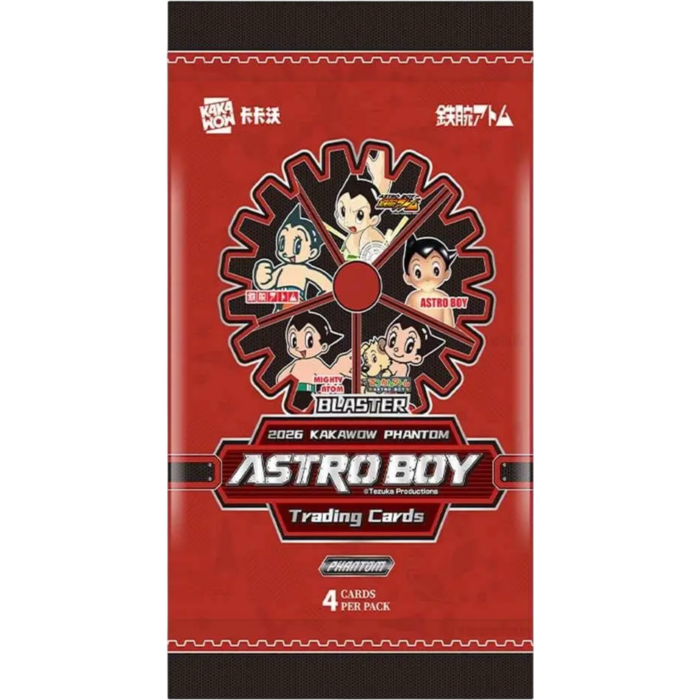Kakawow Phantom Astro Boy Trading Cards - Blaster Box