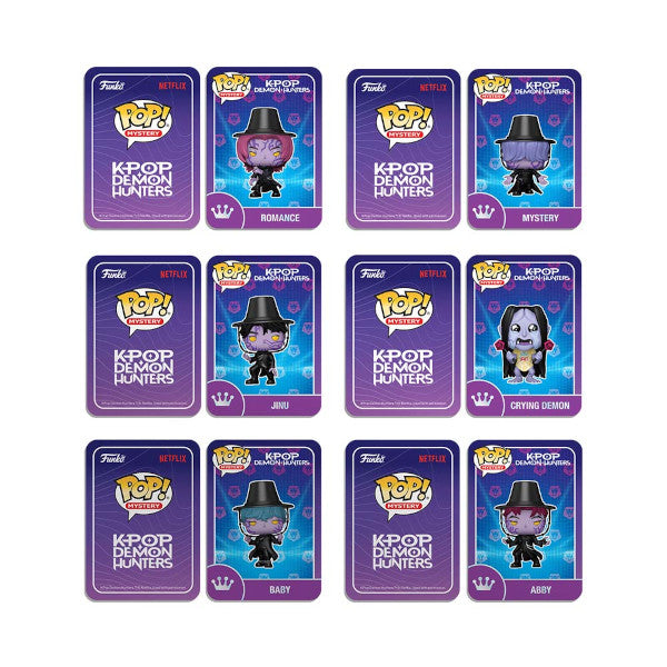 Kpop Demon Hunters - Mystery Mini