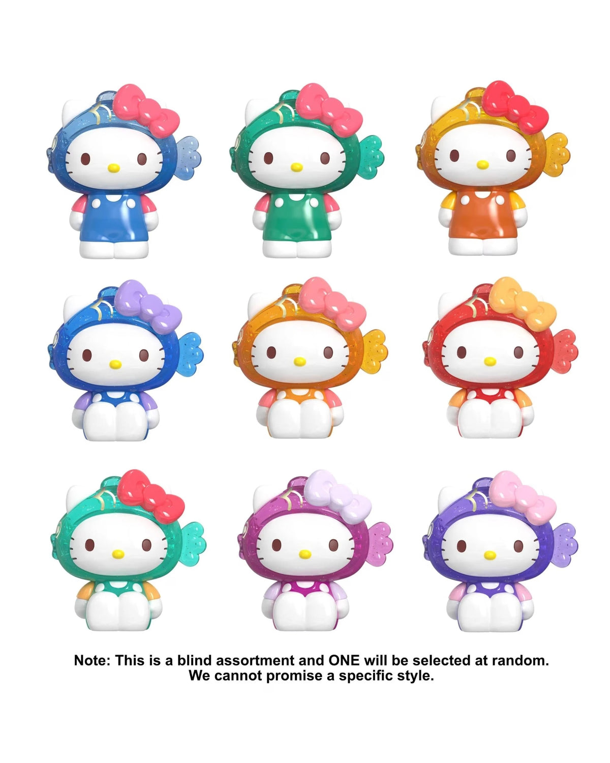 Hello Kitty – Lucky Koi Series Moetch Bean