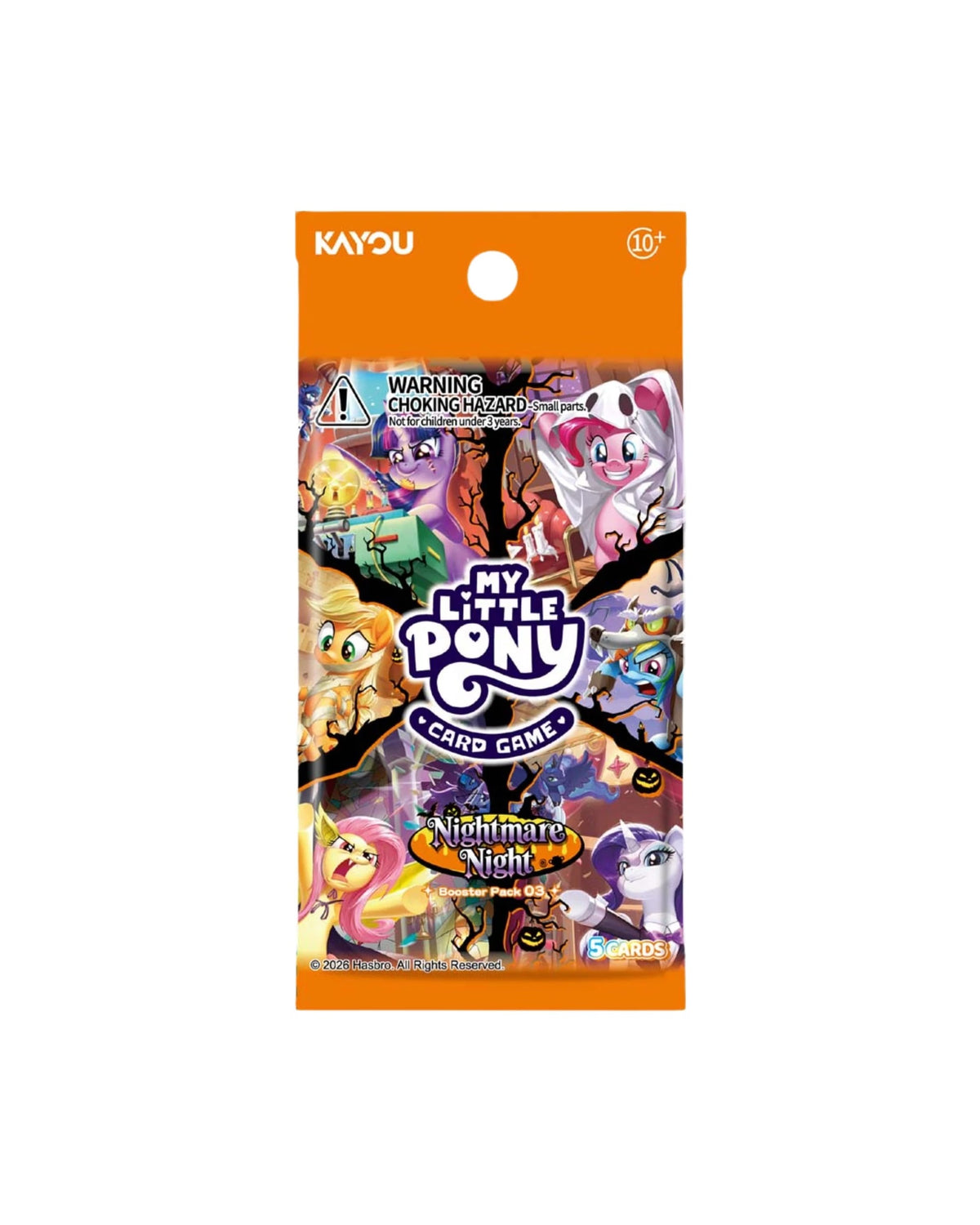 Kayou - My Little Pony TCG Nightmare Night Foil Booster Box