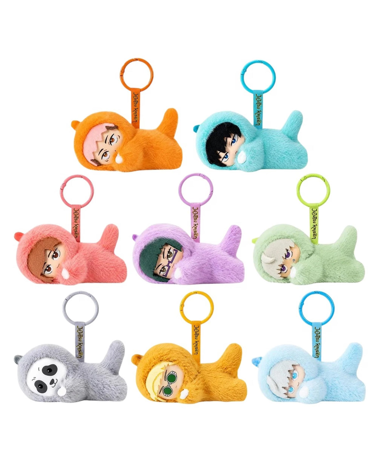 Jujutsu Kaisen JJK - Vinyl Plush Lazy Time Minis Blind Box