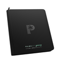Palms Off Gaming - Collector's Series 12 Pocket Zip Binder - Black