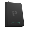 Palms Off Gaming - Collector's Series 9 Pocket Zip Binder - Black