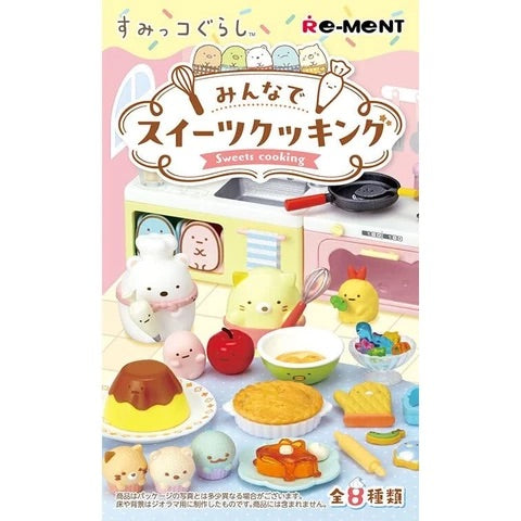 Rement San-X Sumikko Gurashi Everyone ' S Sweets Cooking