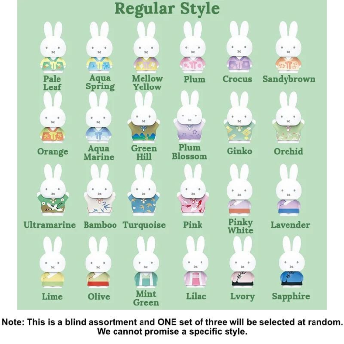 MIFFY ANCIENT CUSTOMS SERIES BLIND BOX
