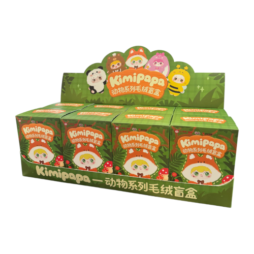 Baby Three - Kimipapa Fluffy Animal Plush