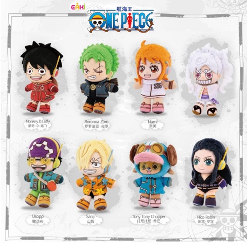 One Piece: Fantasy Dream Journey Vinyl Plush