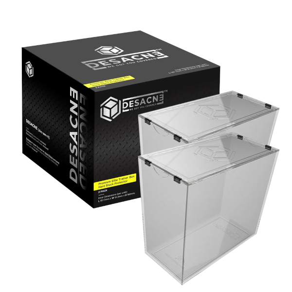Desacne - Premium Elite Trainer Box Protector - 2 Pack