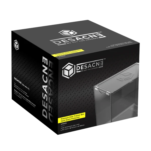 Desacne - Premium Elite Trainer Box Protector - 2 Pack