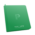 Palms Off Gaming - Collector's Series 12 Pocket Zip Binder - Green
