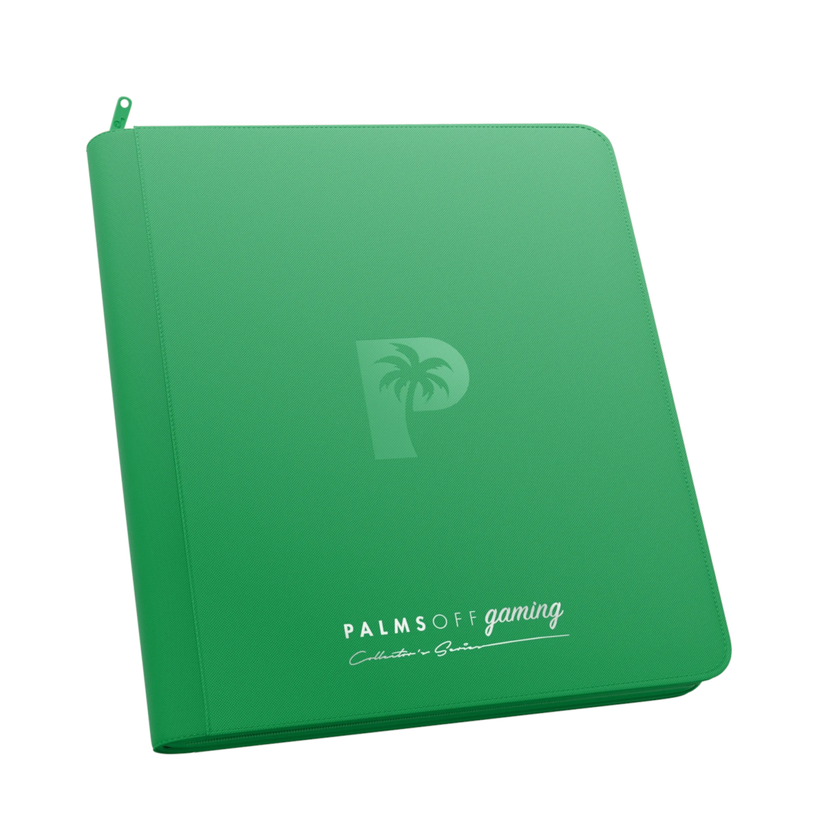 Palms Off Gaming - Collector's Series 12 Pocket Zip Binder - Green