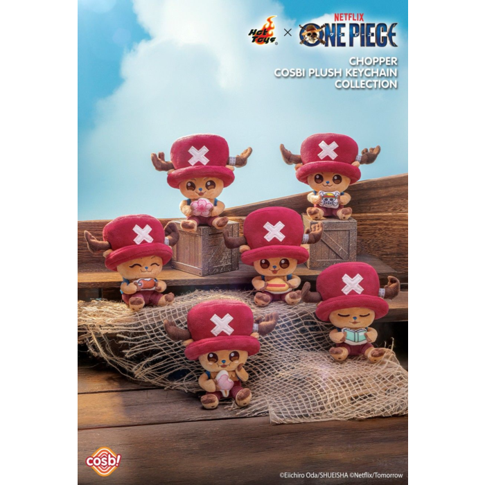 One Piece (Netflix) - Chopper Cosbi Plush Keychain