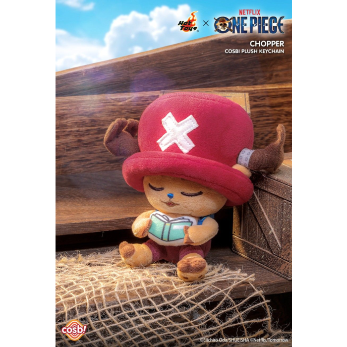 One Piece (Netflix) - Chopper Cosbi Plush Keychain