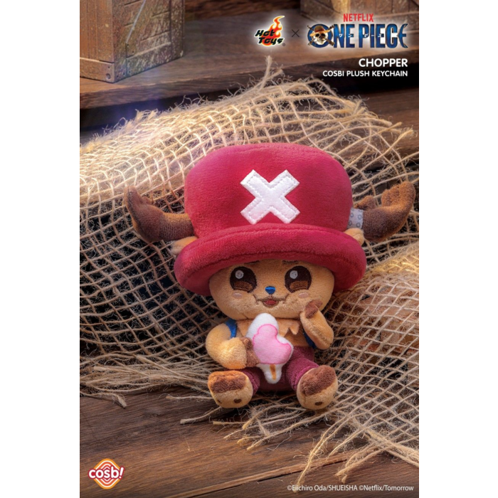 One Piece (Netflix) - Chopper Cosbi Plush Keychain