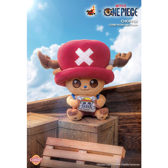 One Piece (Netflix) - Chopper Cosbi Plush Keychain