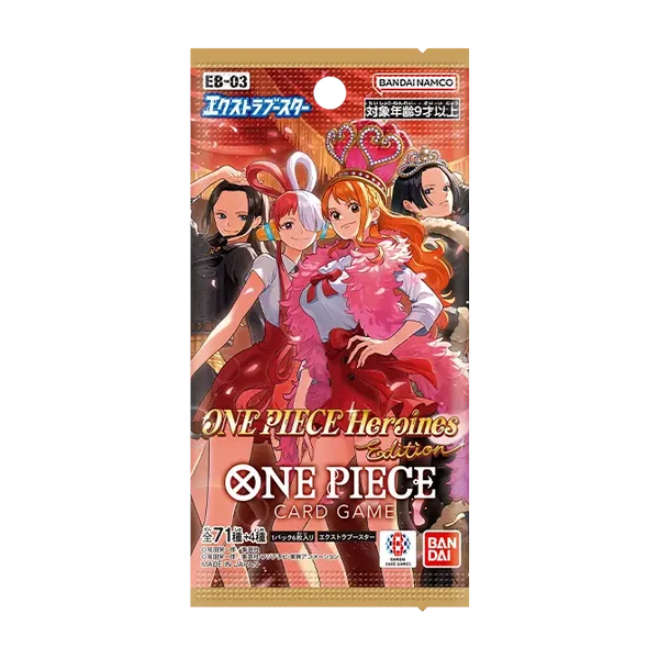 One Piece Card Game: Extra Booster – Heroines Edition (EB-03) Japanese