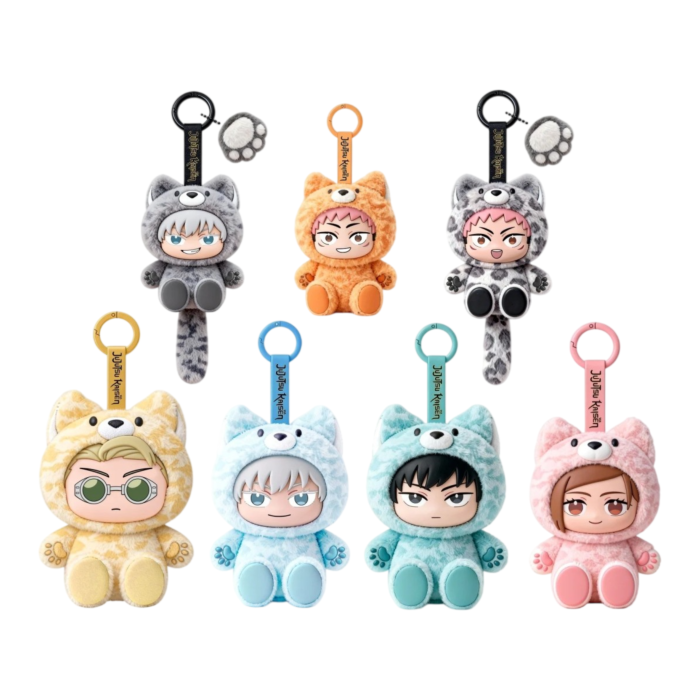 Jujutsu Kaisen JJK - Chibi Beast Blind Box Plush Keychain (Single Unit)