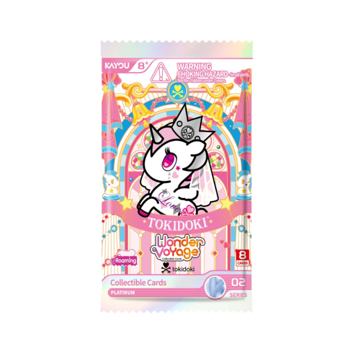 Tokidoki Wonder Voyage Platinum Series 2 Collectible Cards Roaming Edition
