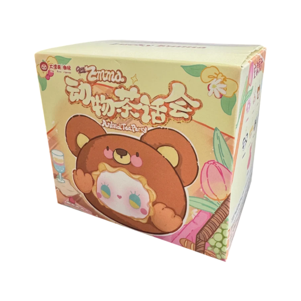Emma Tea Party Vinyl Plush