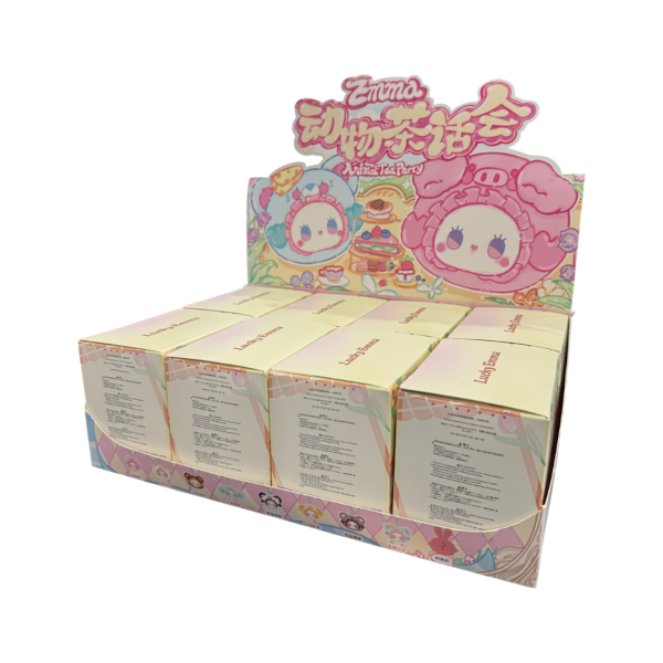 Emma Tea Party Vinyl Plush