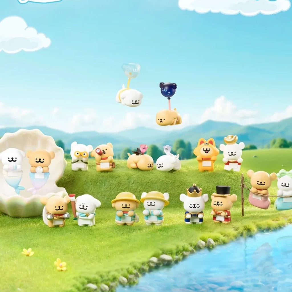 Maltese Pupsnap Mini Figures Blind Bag