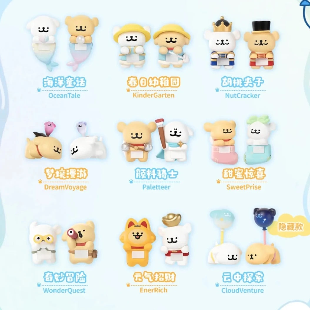 Maltese Pupsnap Mini Figures Blind Bag