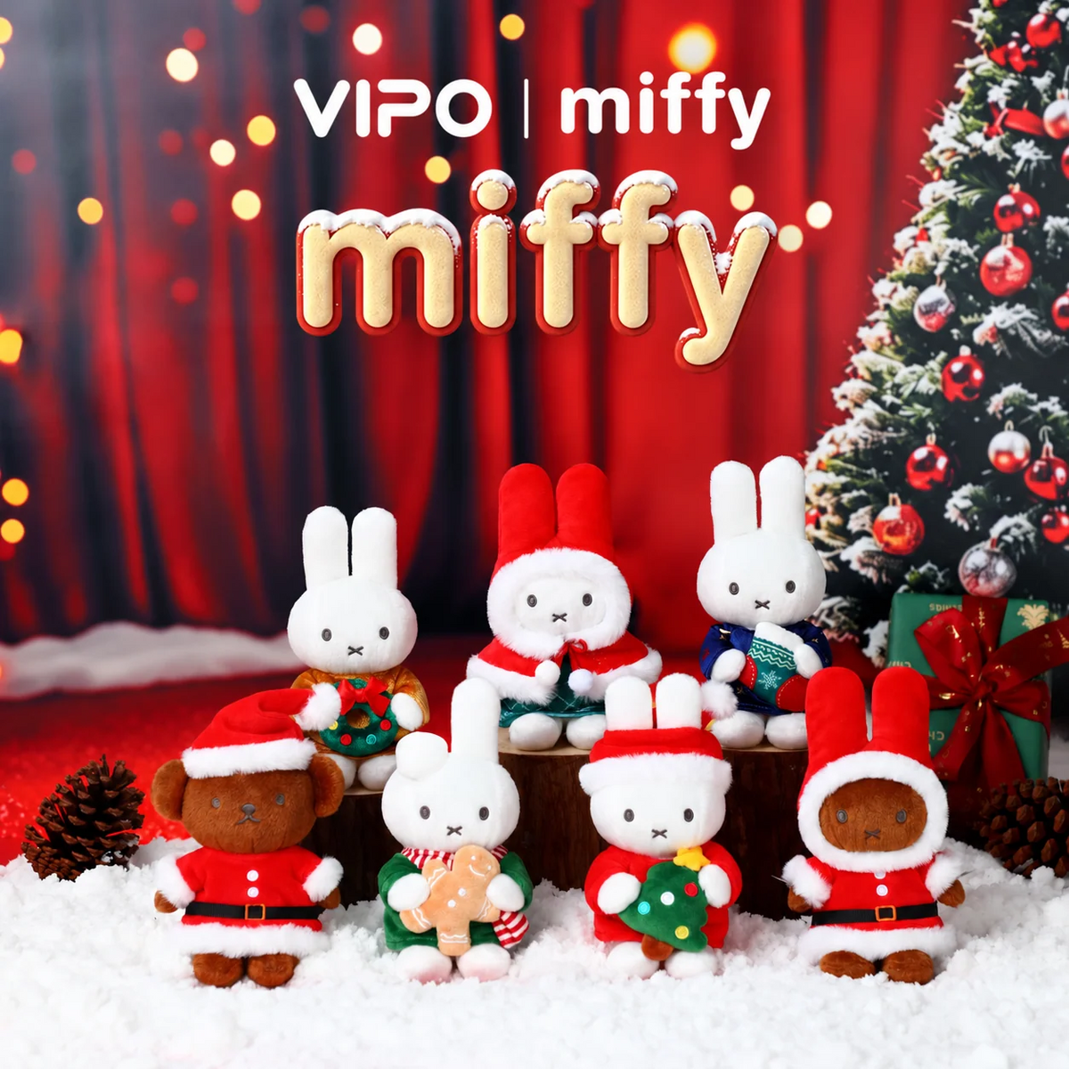 MIFFY CHRISTMAS SERIES BLIND BOX
