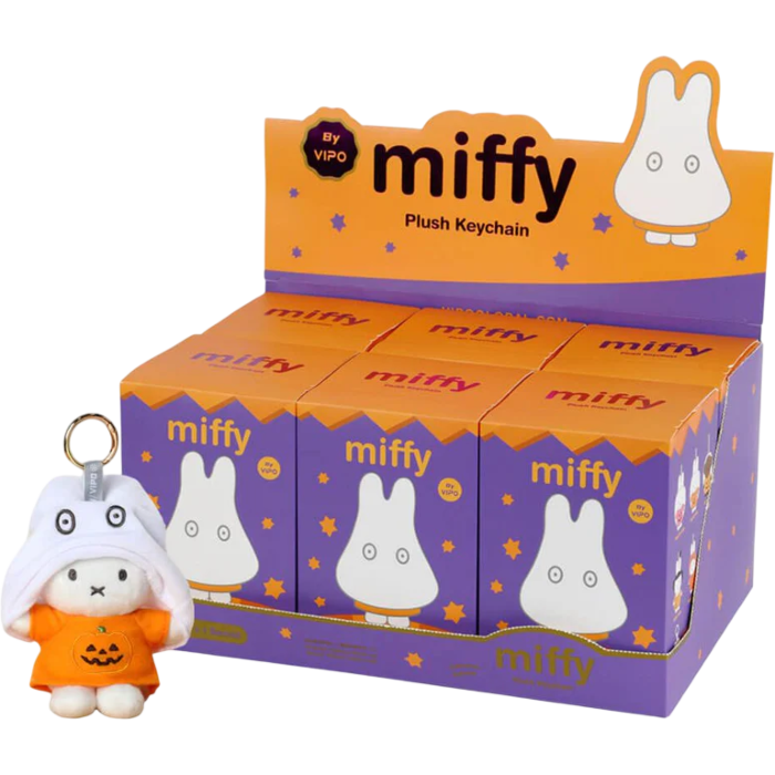 Miffy Plush Keychain Blind Box - Halloween Series
