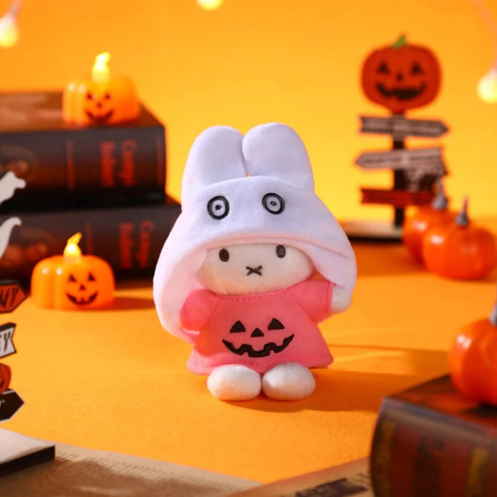 Miffy Plush Keychain Blind Box - Halloween Series