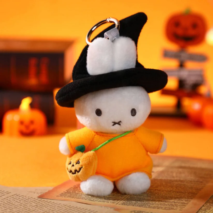 Miffy Plush Keychain Blind Box - Halloween Series
